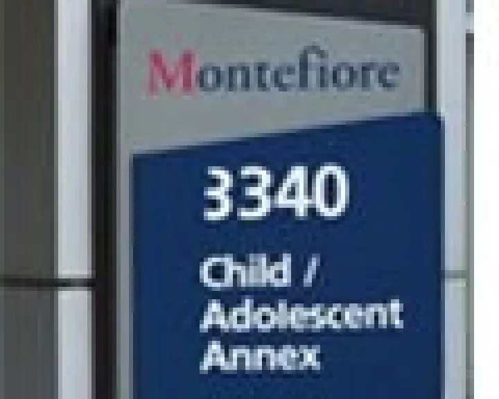 Child Adolescent Annex Sign