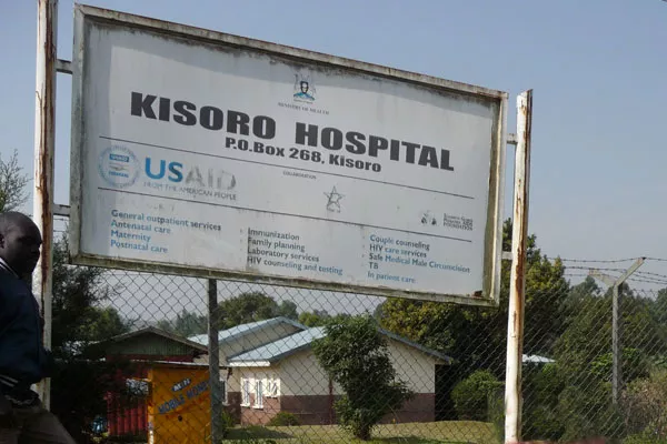 Kisoro Hospital uganda Einstein