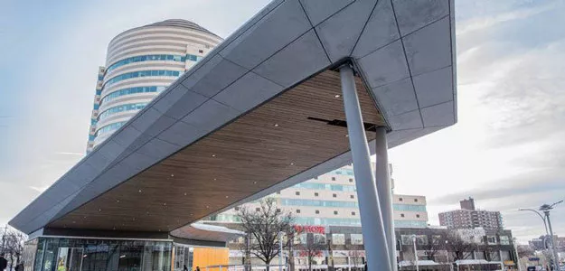 Fordham Plaza