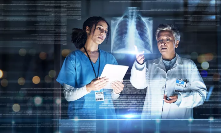 Research Pulmonary medicine lab doctors nurse