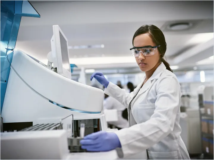 Student Scientist Lab Professor