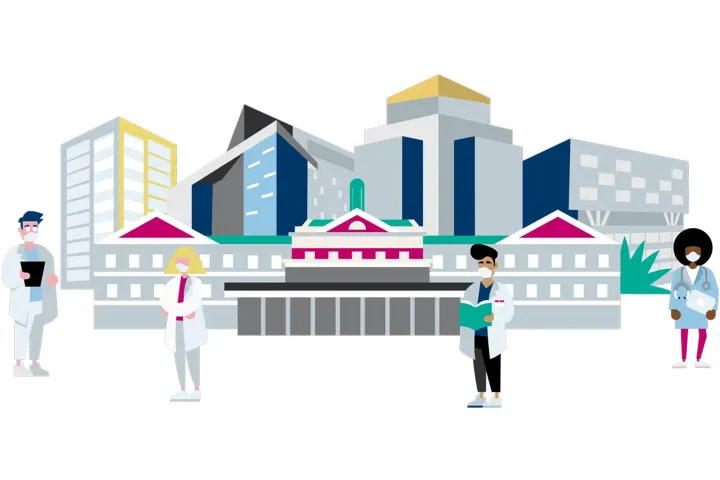 Tours Illustration bg white