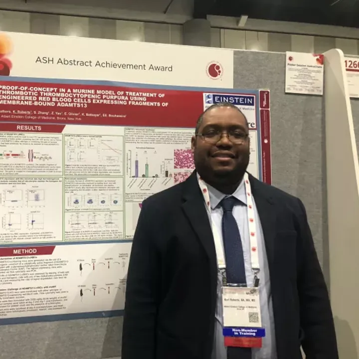 Cell Bio Poster Presentations 1