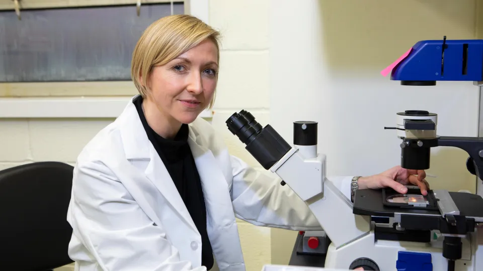 Britta Will Lab Shot