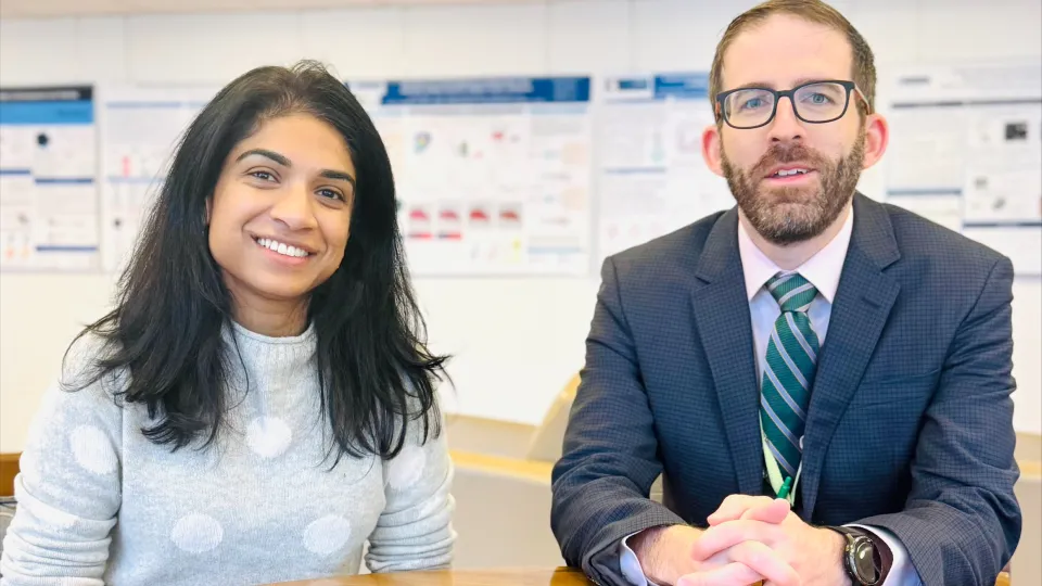 Divya Reddy and Eric Meyerowitz