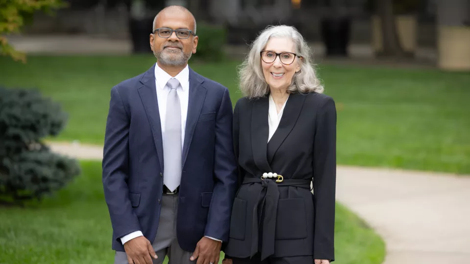 Kartik Chandran and Liise-anne Pirofski