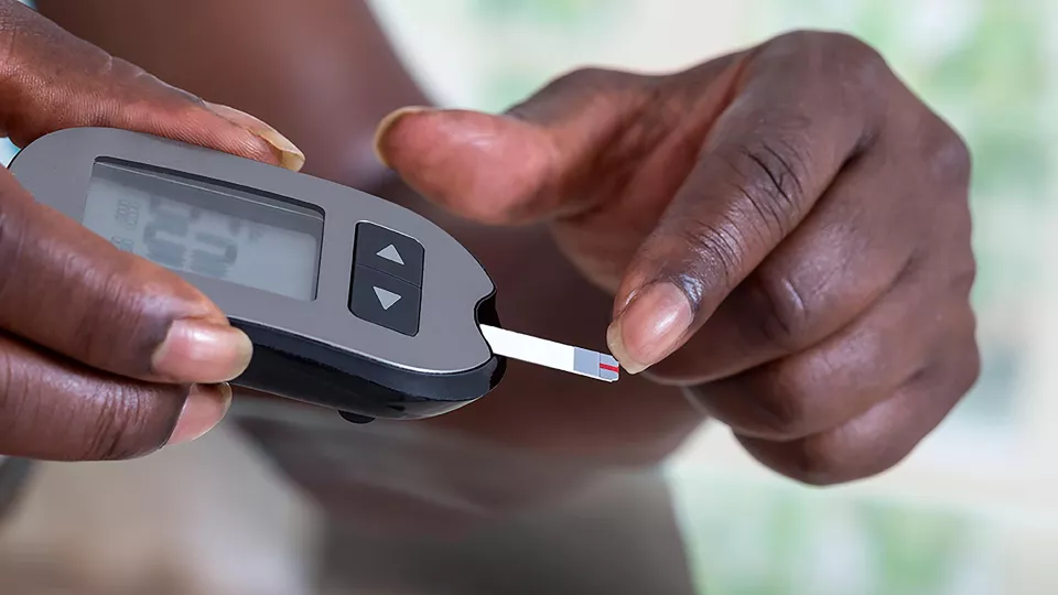 Test for Diabetes
