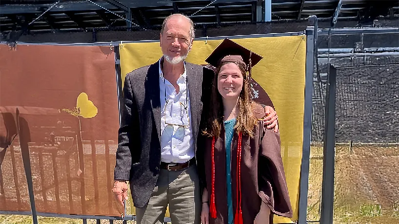 Dr Steven Walkley Attends Special Graduation