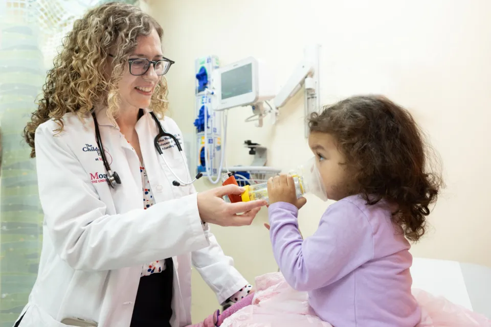 Marina Reznik Asthma Care for Local School Children